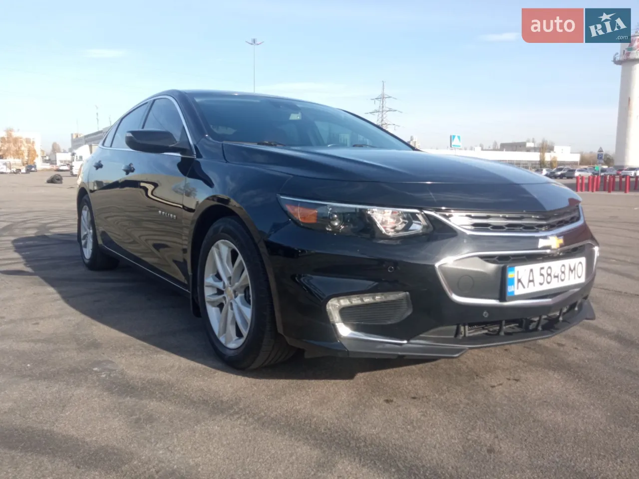 2017 Chevrolet Malibu - мініатюра 17