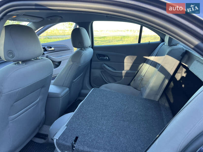 Седан Chevrolet Malibu 2013 в Дунаевцах фото 6 Седан Chevrolet Malibu 2013 в Дунаевцах