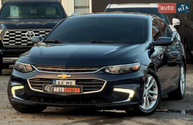 Седан Chevrolet Malibu 2016 в Харкові