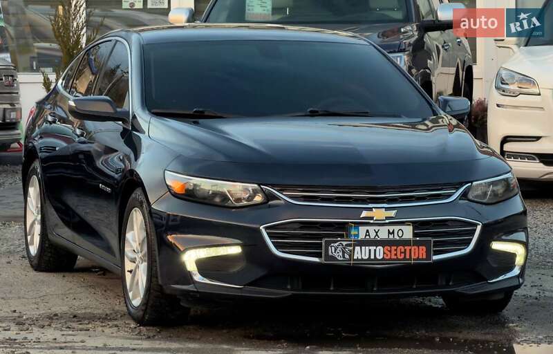 Седан Chevrolet Malibu 2016 в Харкові
