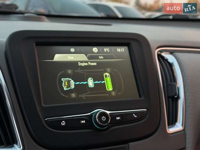 Седан Chevrolet Malibu 2016 в Харкові