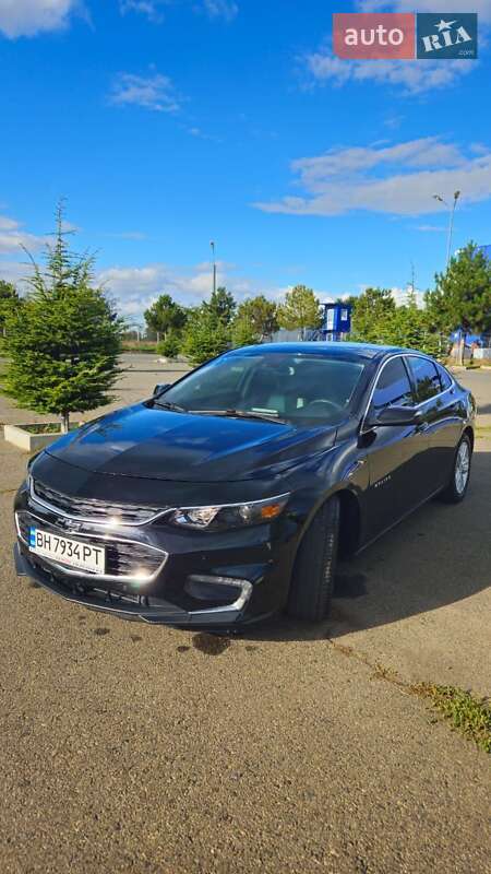Chevrolet Malibu 2018