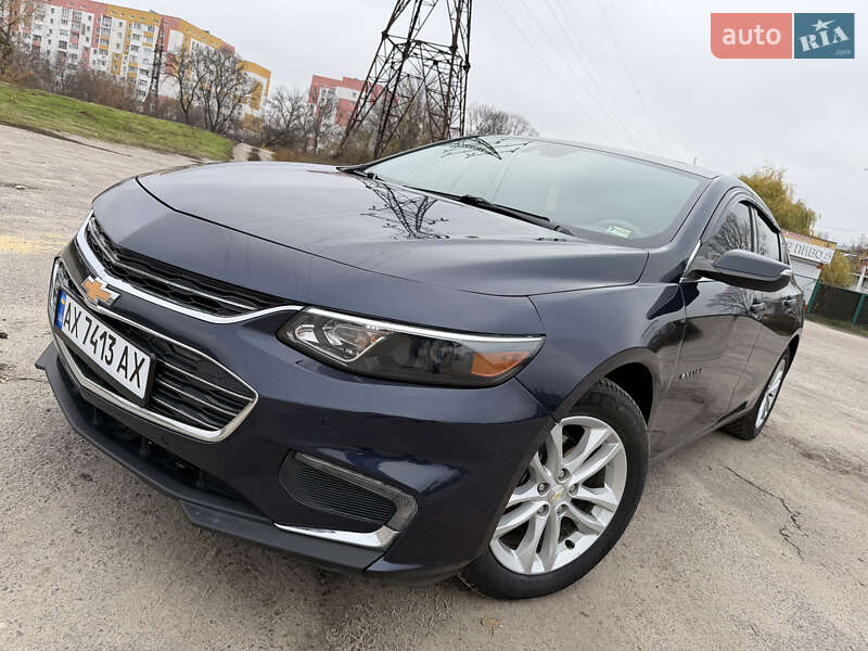 Седан Chevrolet Malibu 2016 в Харькове