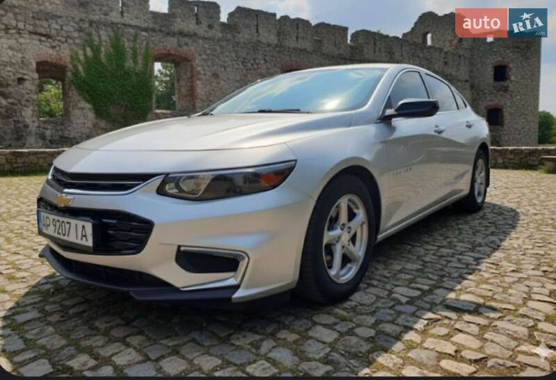 Седан Chevrolet Malibu 2018 в Запорожье