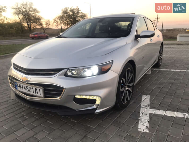 Chevrolet Malibu 2017