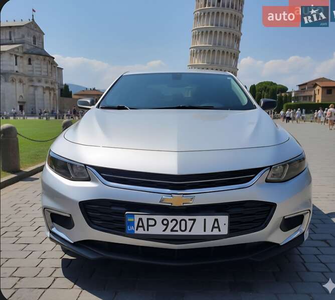 Седан Chevrolet Malibu 2018 в Запорожье