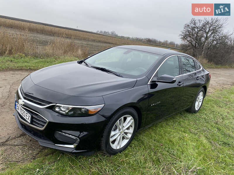 Седан Chevrolet Malibu 2016 в Кропивницком