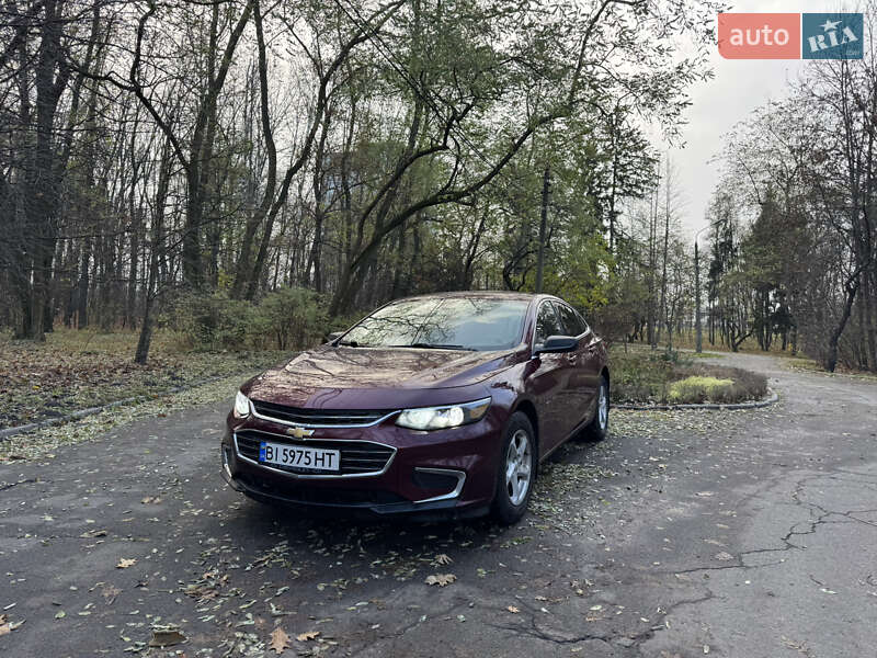 Chevrolet Malibu 2016 Chevrolet Malibu 2016