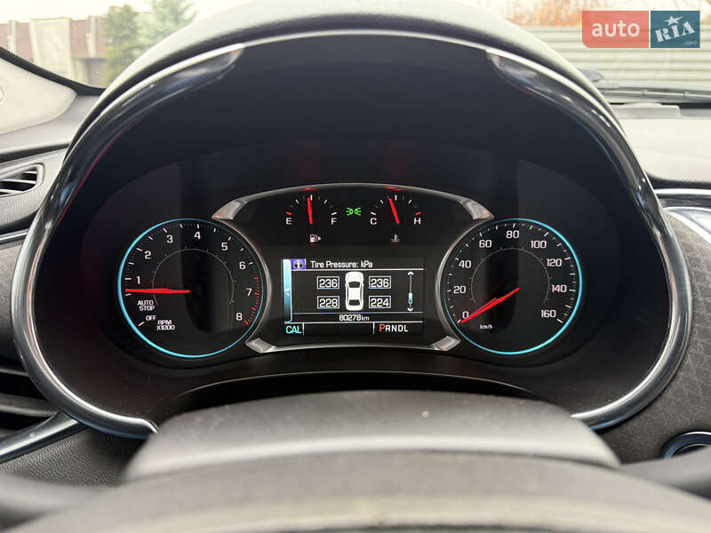 Седан Chevrolet Malibu 2018 в Павлограде