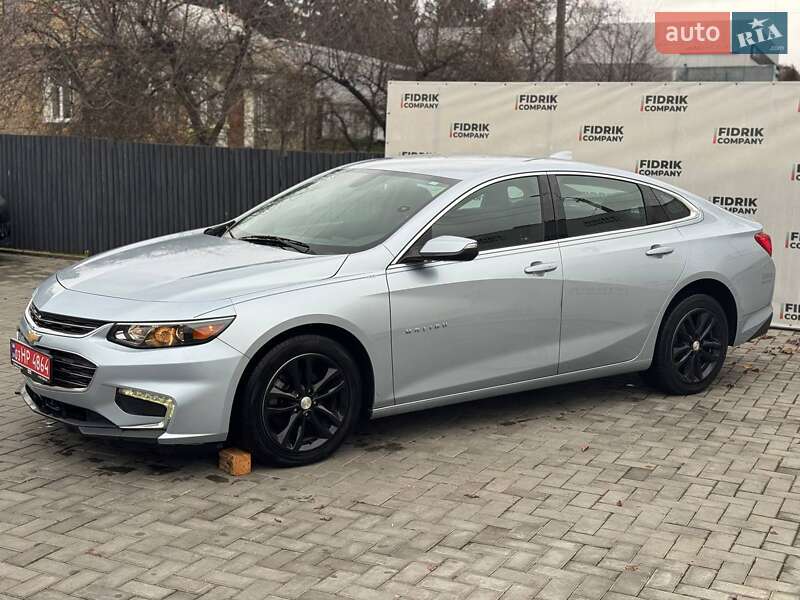 Седан Chevrolet Malibu 2017 в Луцке