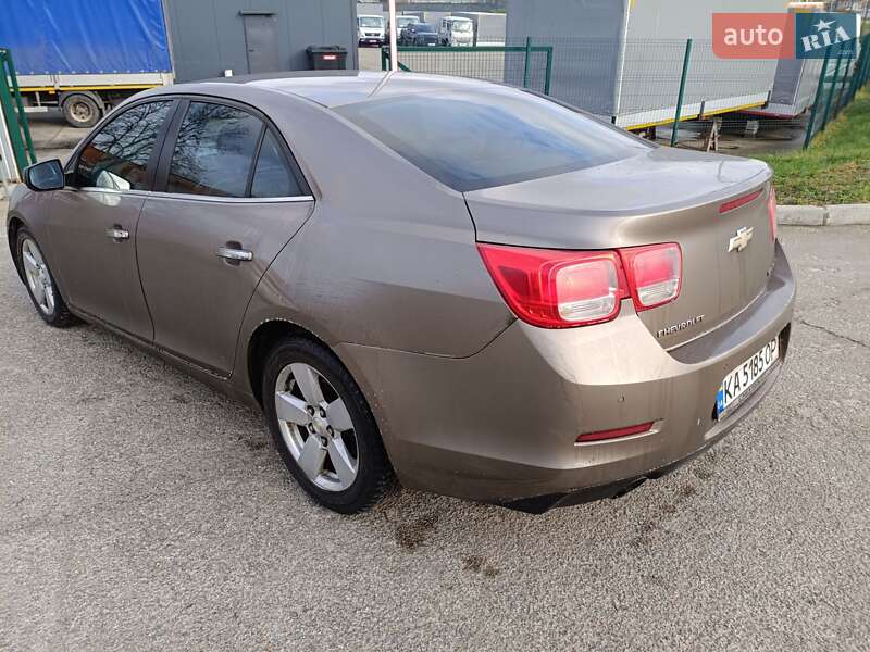 Chevrolet Malibu 2013