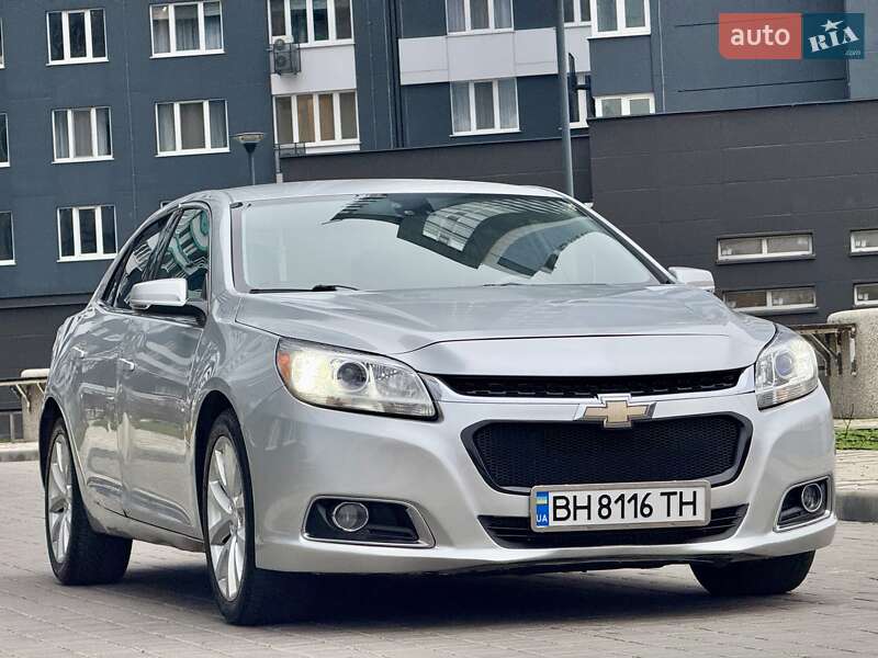 Седан Chevrolet Malibu 2013 в Одесі фото 6 Седан Chevrolet Malibu 2013 в Одесі