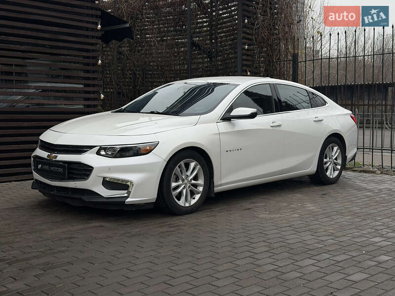 Седан Chevrolet Malibu 2016 в Києві