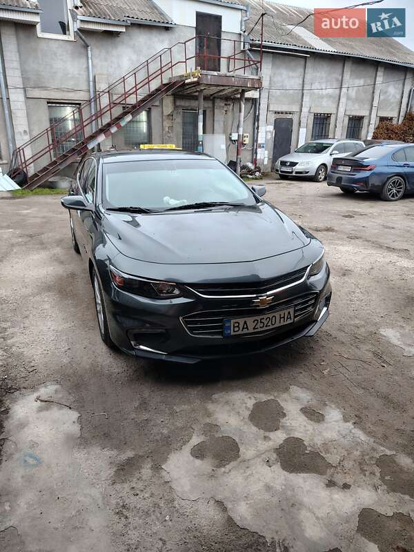 Седан Chevrolet Malibu 2016 в Кропивницком