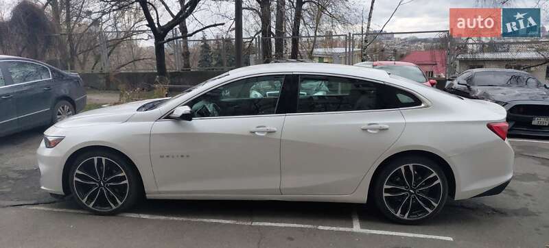 Седан Chevrolet Malibu 2016 в Киеве фото Седан Chevrolet Malibu 2016 в Киеве