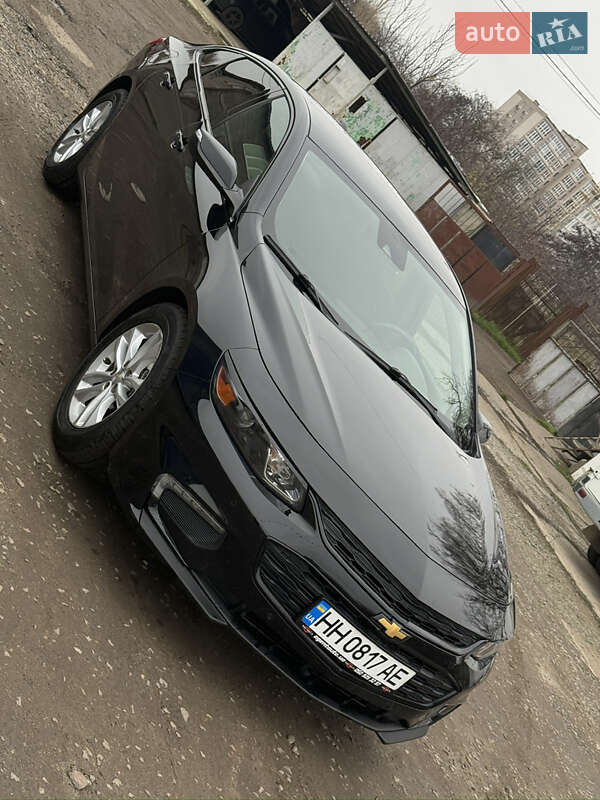 Chevrolet Malibu 2017 Chevrolet Malibu 2017