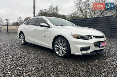 Седан Chevrolet Malibu 2017 в Володимирі