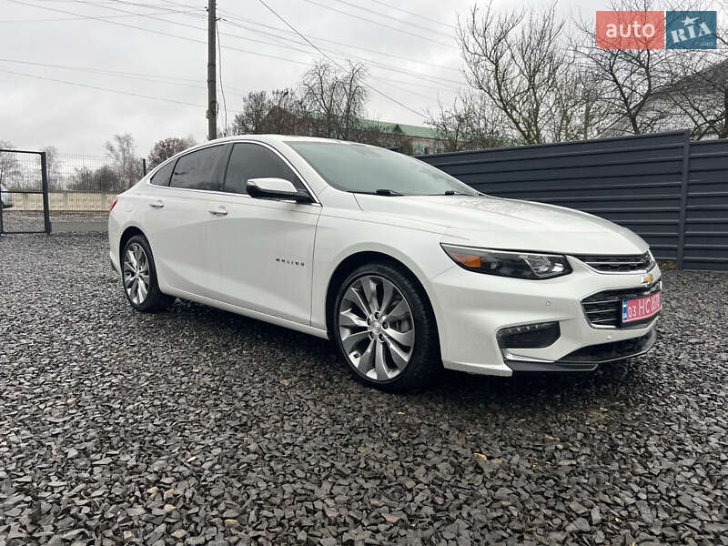 Chevrolet Malibu 2017 Chevrolet Malibu 2017
