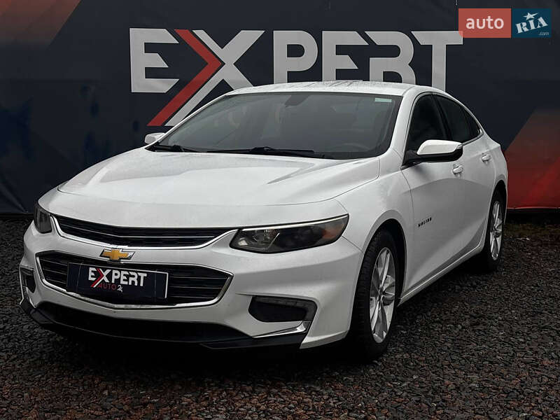 Chevrolet Malibu 2017 Chevrolet Malibu 2017