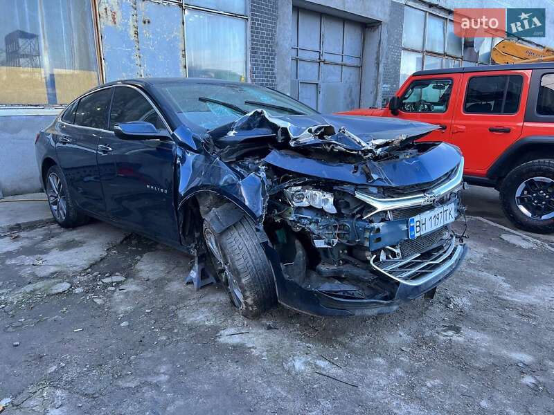 Chevrolet Malibu 2020