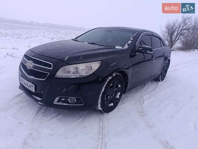 Седан Chevrolet Malibu 2012 в Белой Церкви фото 5 Седан Chevrolet Malibu 2012 в Белой Церкви
