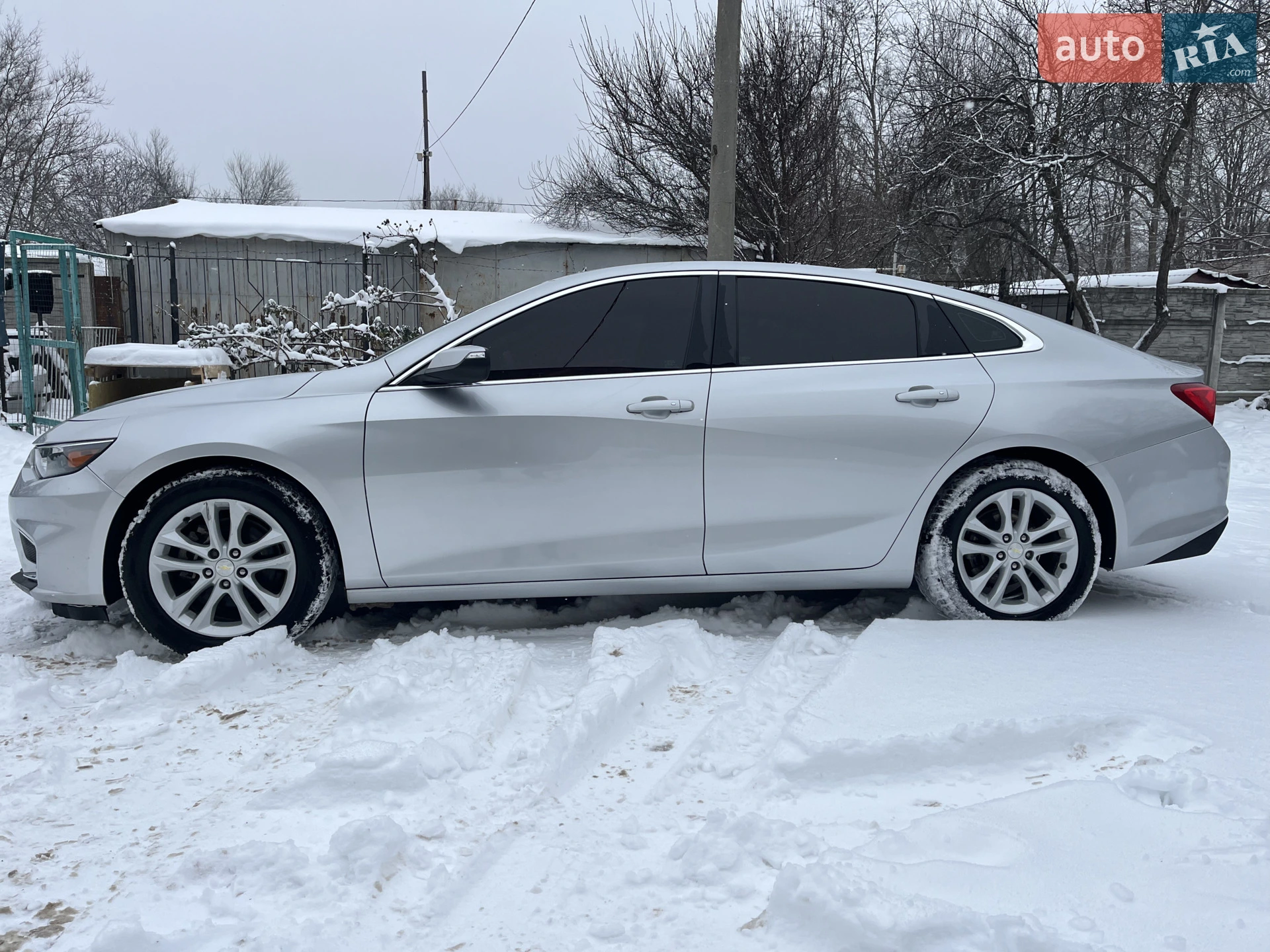 2017 Chevrolet Malibu - мініатюра 3