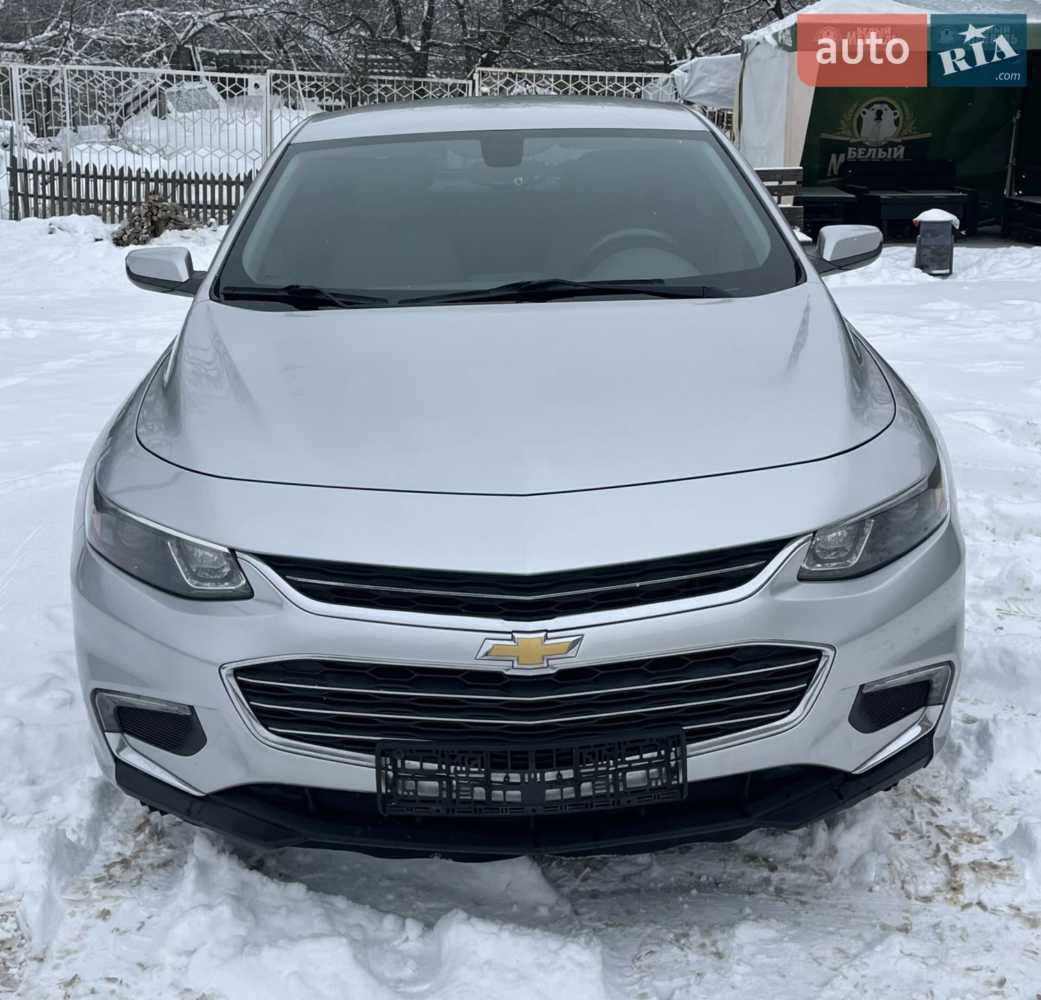 2017 Chevrolet Malibu - мініатюра 8