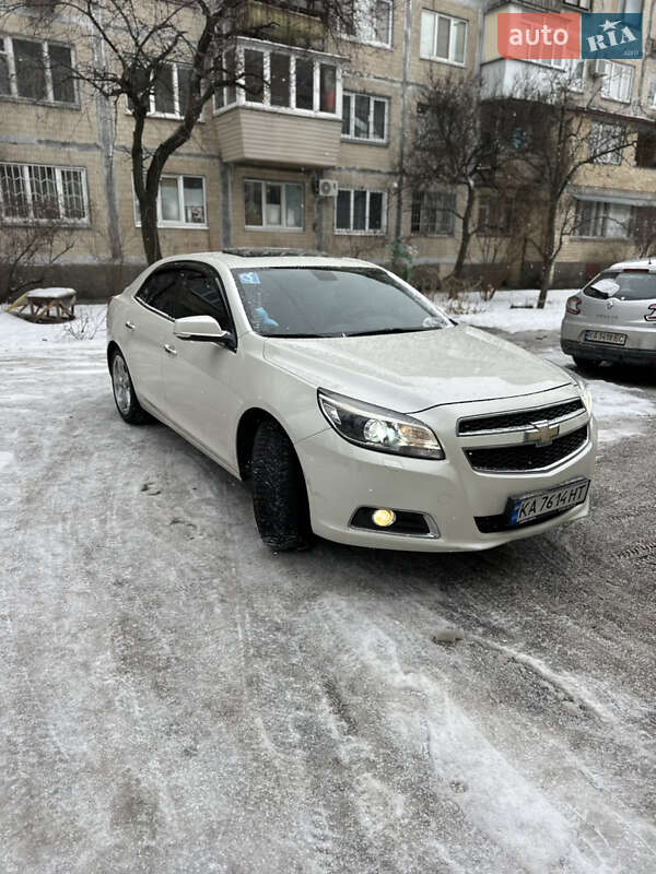 Седан Chevrolet Malibu 2012 в Киеве фото 4 Седан Chevrolet Malibu 2012 в Киеве