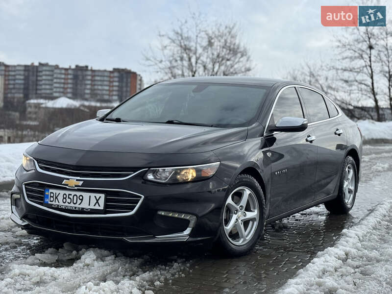 Седан Chevrolet Malibu 2017 в Львове фото Седан Chevrolet Malibu 2017 в Львове