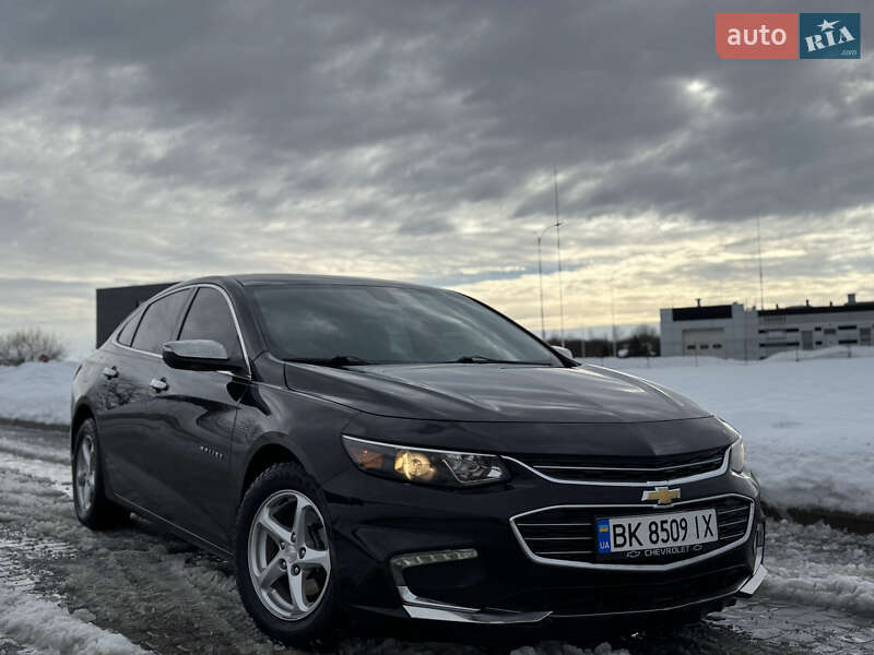 Седан Chevrolet Malibu 2017 в Львове фото 9 Седан Chevrolet Malibu 2017 в Львове