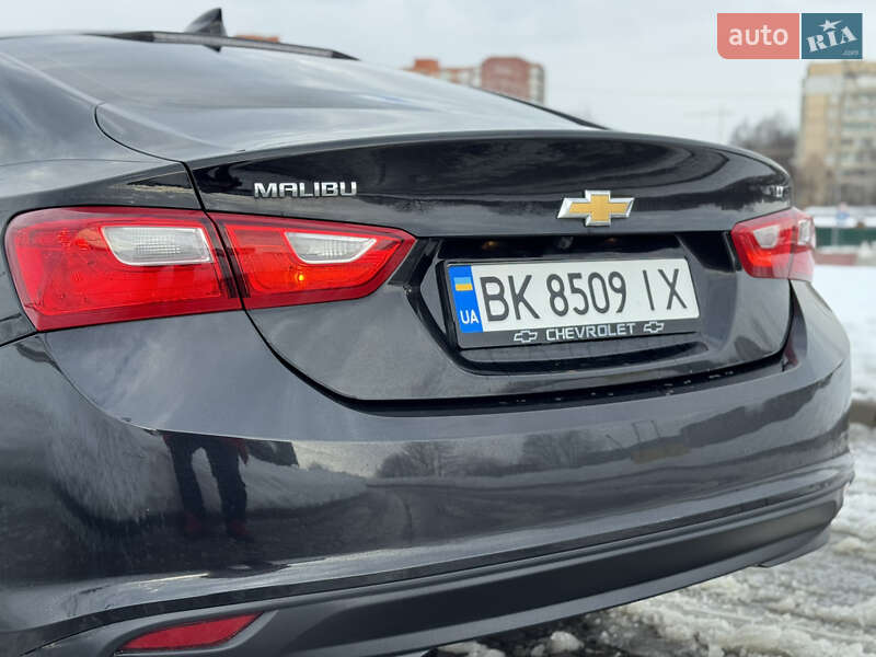 Седан Chevrolet Malibu 2017 в Львове фото 12 Седан Chevrolet Malibu 2017 в Львове
