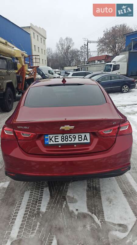 Седан Chevrolet Malibu 2024 в Киеве