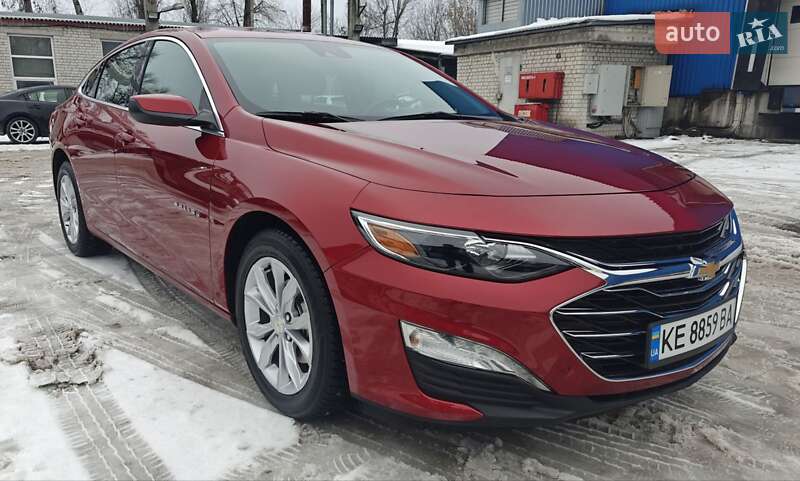 Седан Chevrolet Malibu 2024 в Киеве