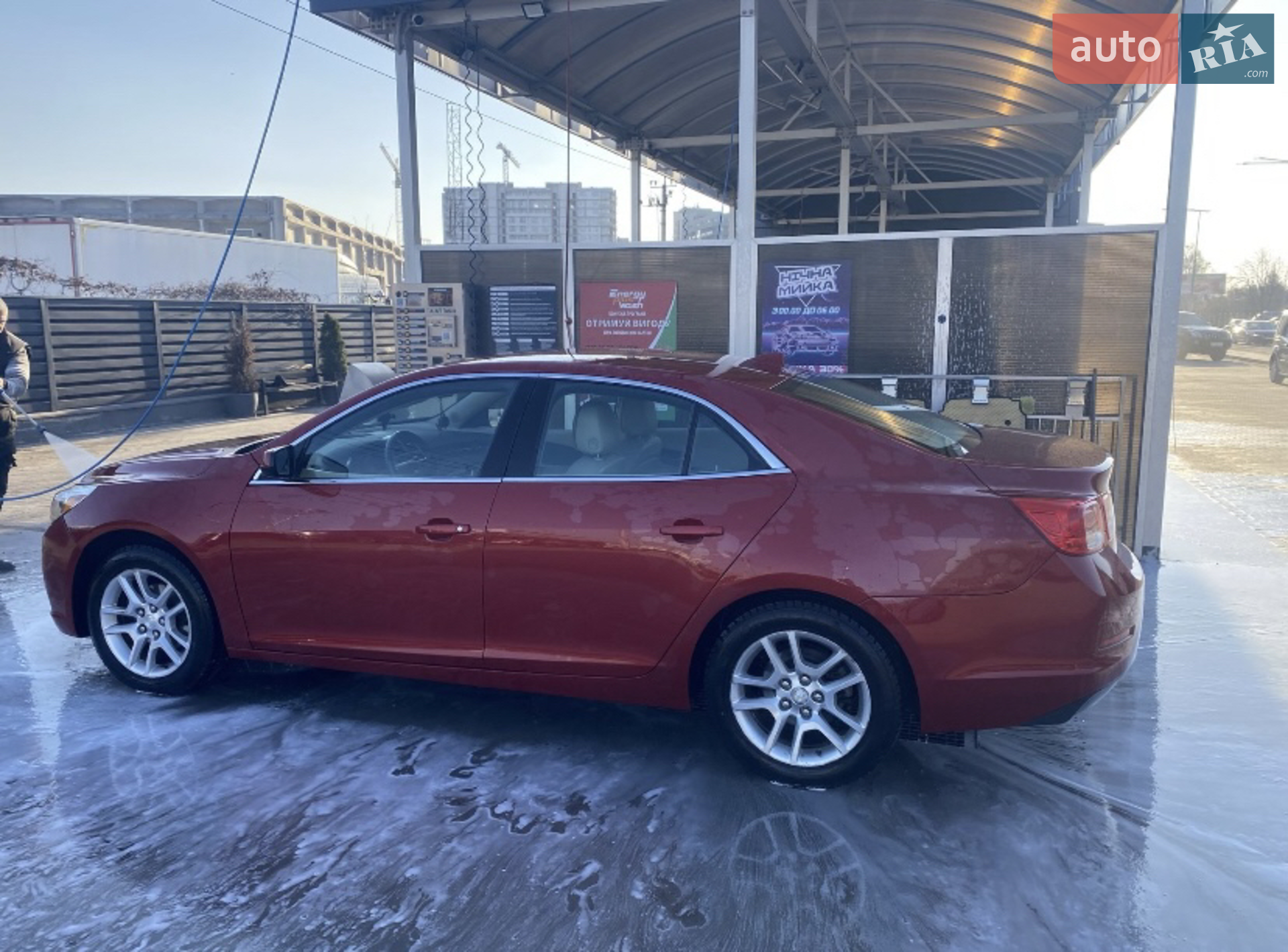 2012 Chevrolet Malibu - мініатюра 3