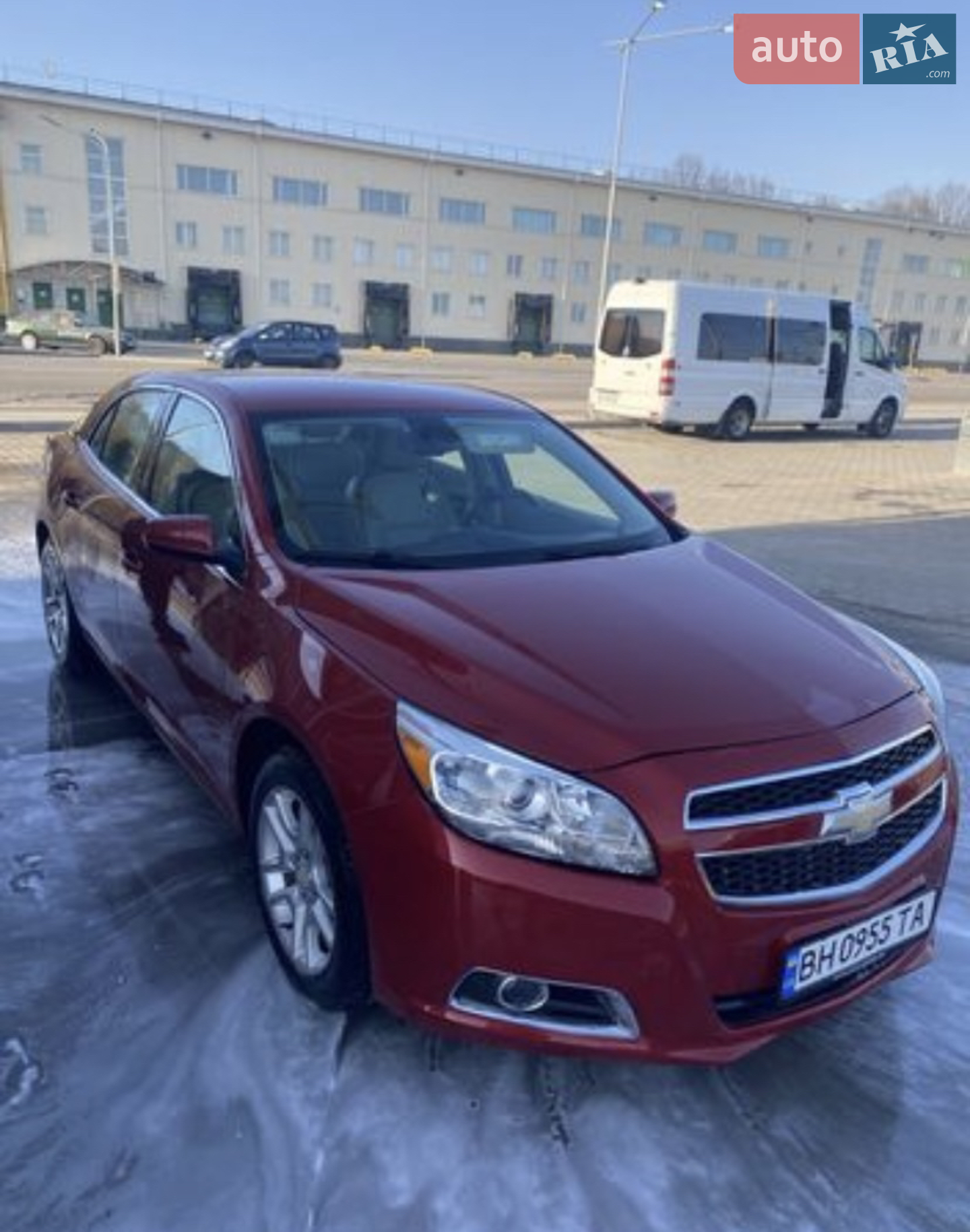 2012 Chevrolet Malibu - фото 1