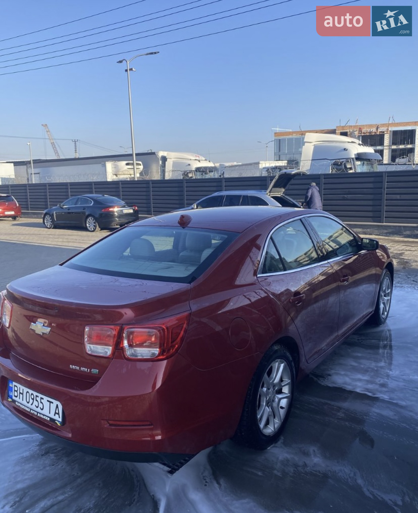 2012 Chevrolet Malibu - мініатюра 2