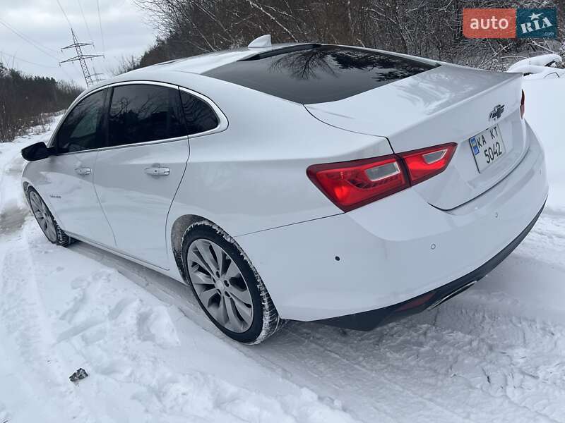 Седан Chevrolet Malibu 2017 в Киеве фото 4 Седан Chevrolet Malibu 2017 в Киеве