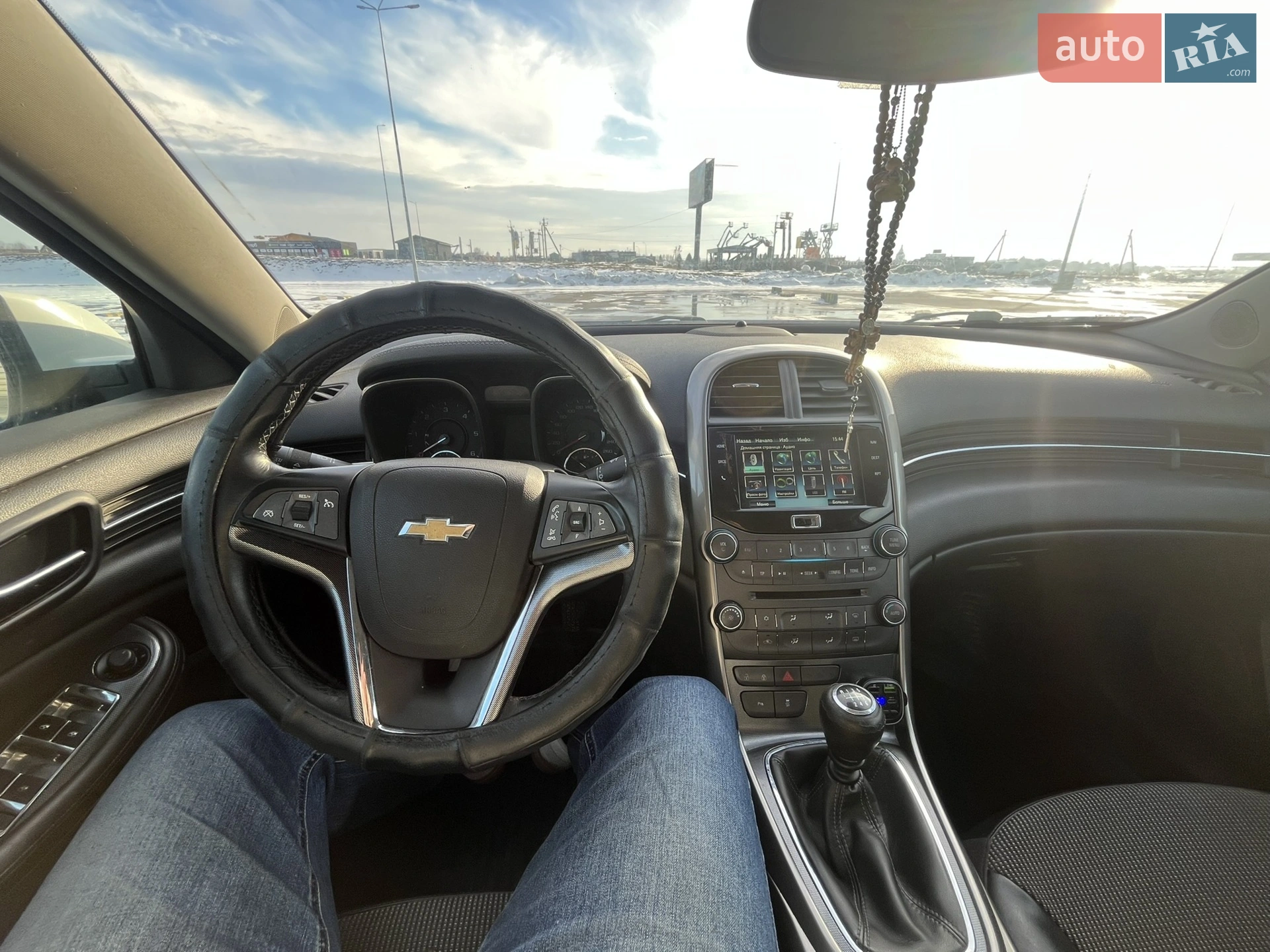 2012 Chevrolet Malibu - мініатюра 14