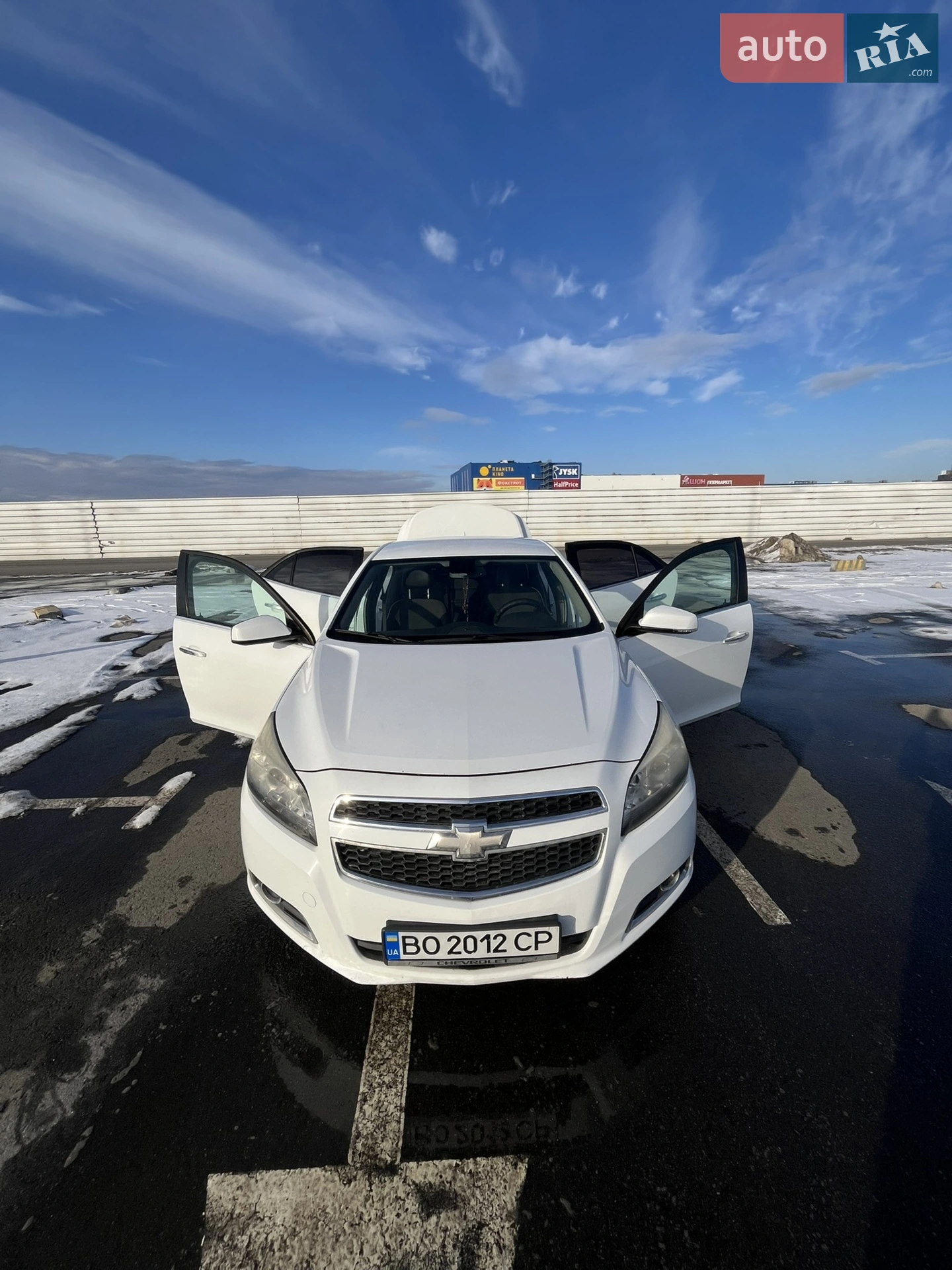 2012 Chevrolet Malibu - мініатюра 2