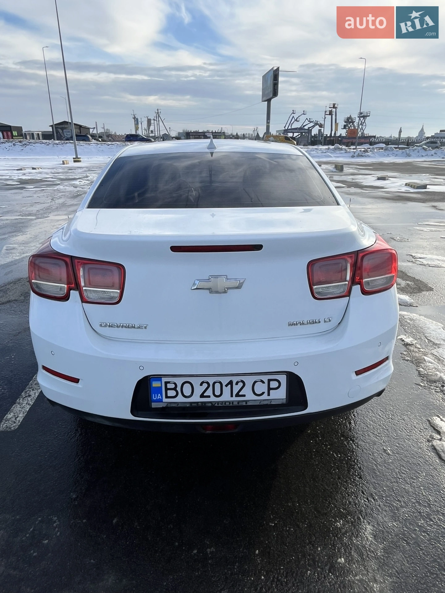 2012 Chevrolet Malibu - мініатюра 7