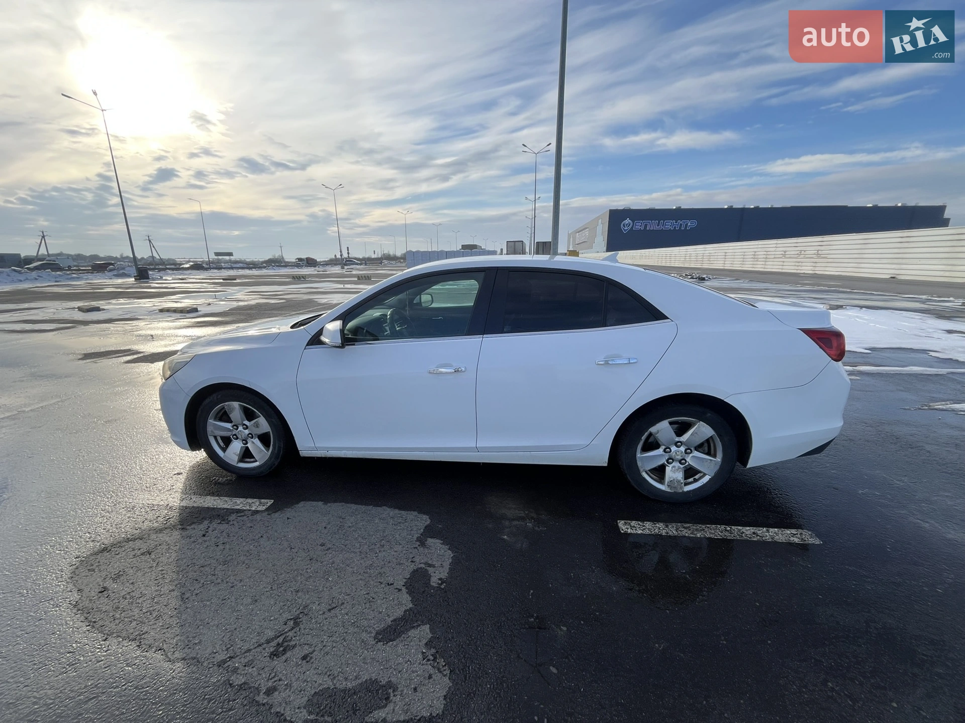 2012 Chevrolet Malibu - мініатюра 10