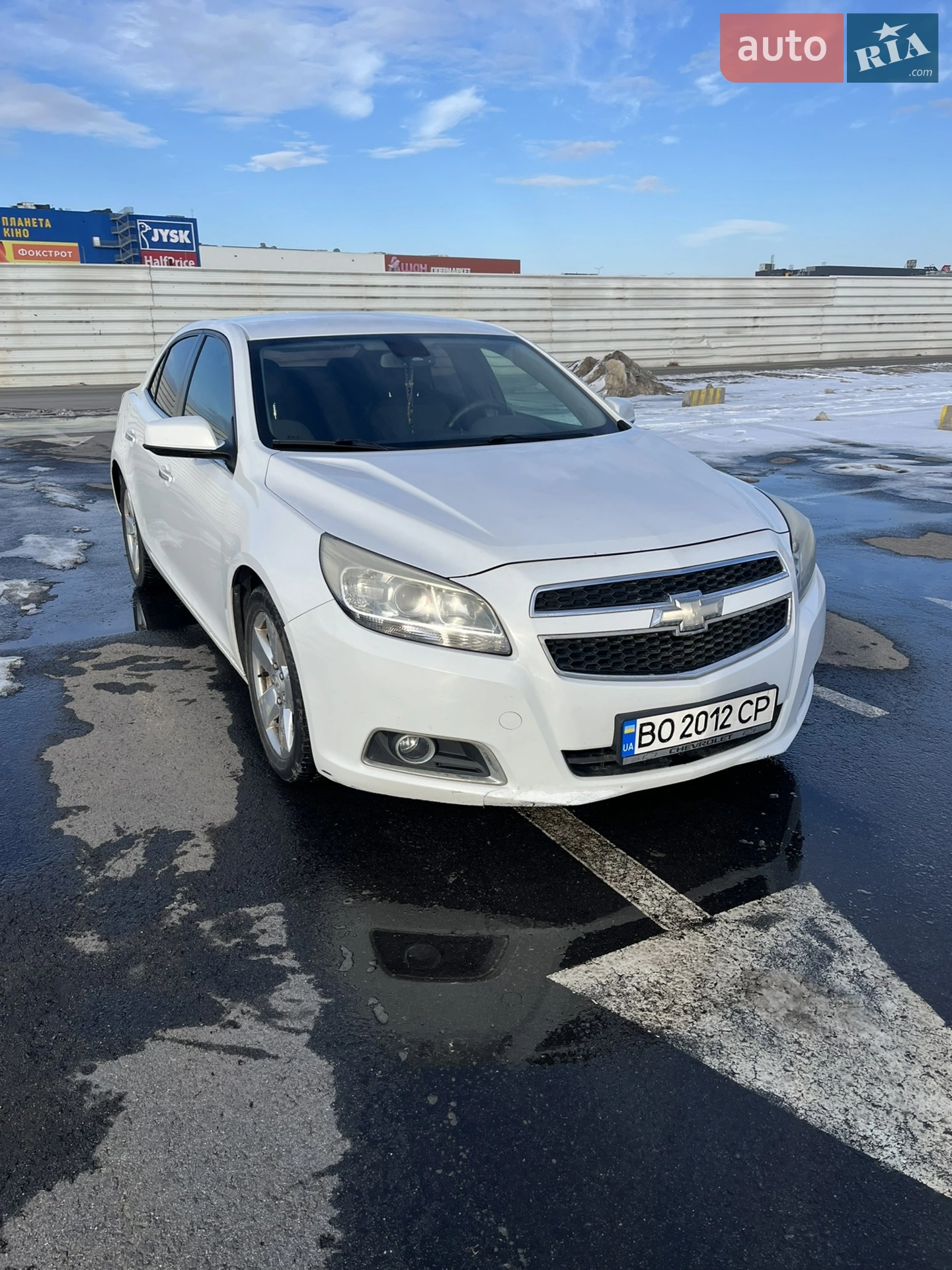 2012 Chevrolet Malibu - мініатюра 3