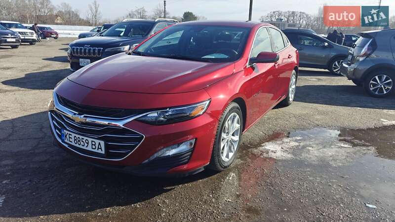 Седан Chevrolet Malibu 2024 в Киеве фото 4 Седан Chevrolet Malibu 2024 в Киеве