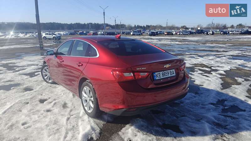 Седан Chevrolet Malibu 2024 в Киеве фото 27 Седан Chevrolet Malibu 2024 в Киеве
