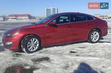 Седан Chevrolet Malibu 2024 в Киеве