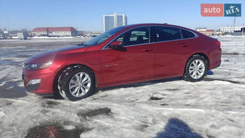 Седан Chevrolet Malibu 2024 в Киеве фото 30 Седан Chevrolet Malibu 2024 в Киеве