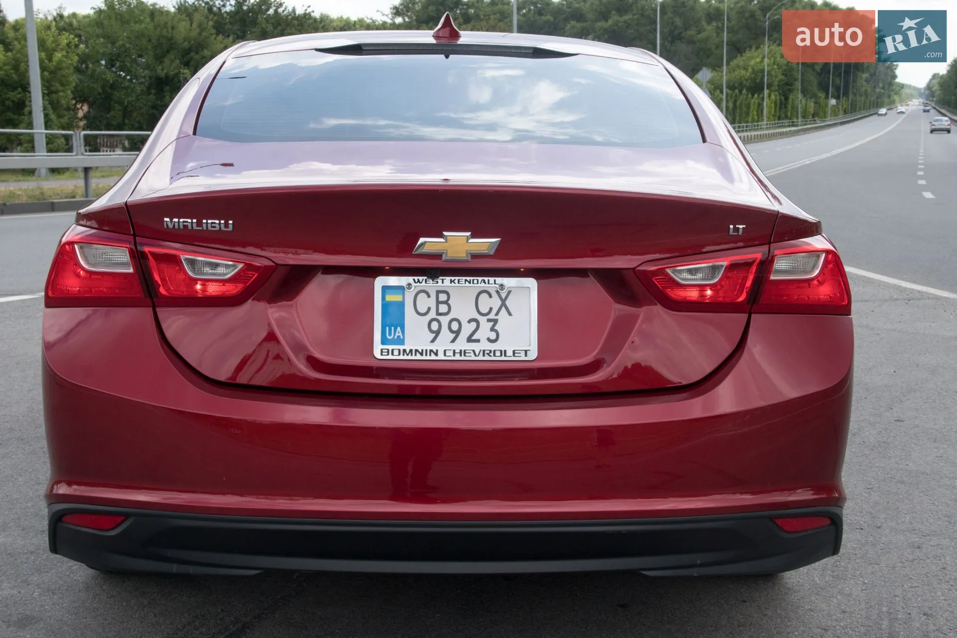 2016 Chevrolet Malibu - мініатюра 16