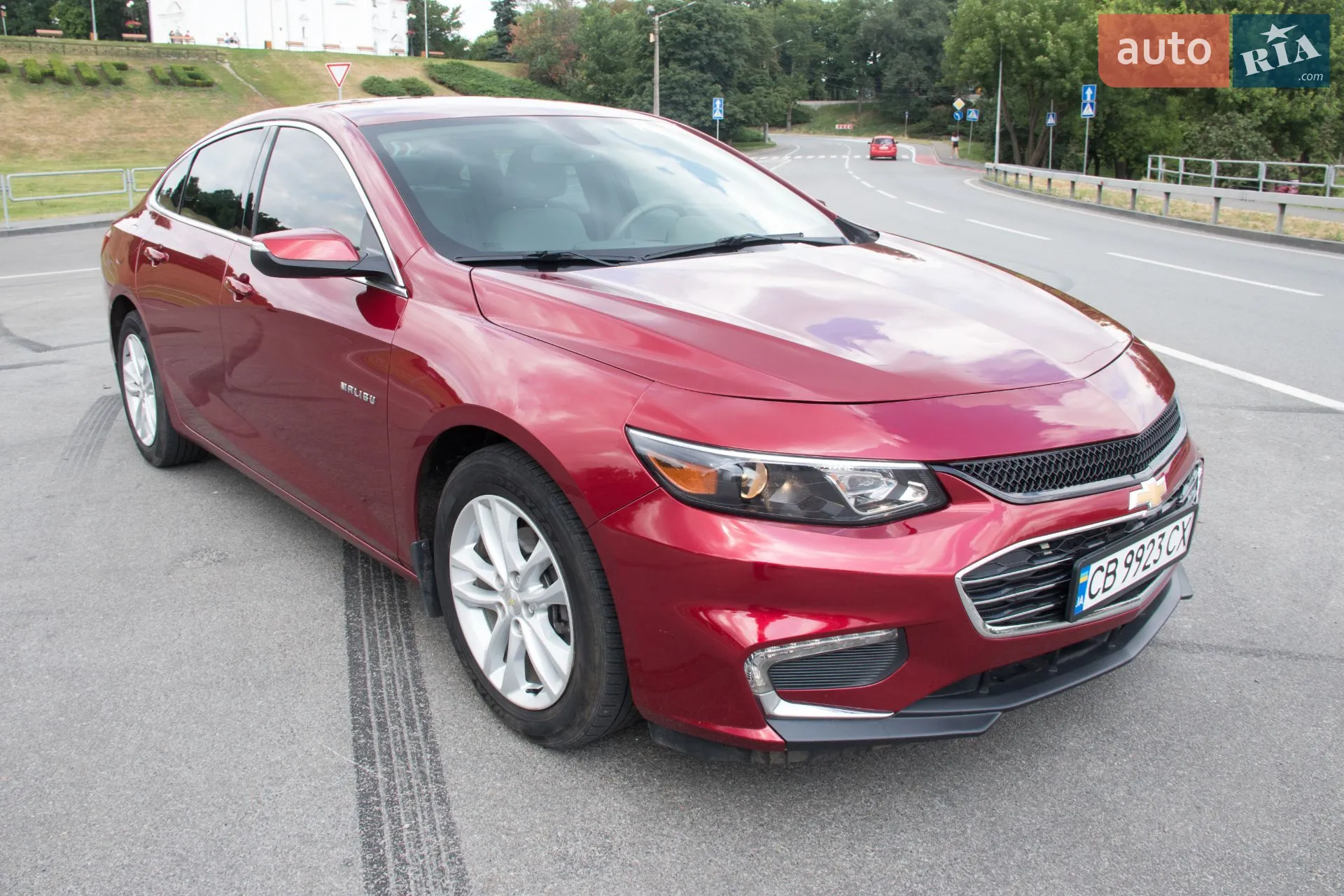 2016 Chevrolet Malibu - мініатюра 23