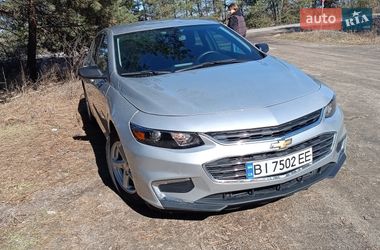 Седан Chevrolet Malibu 2017 в Кобеляках