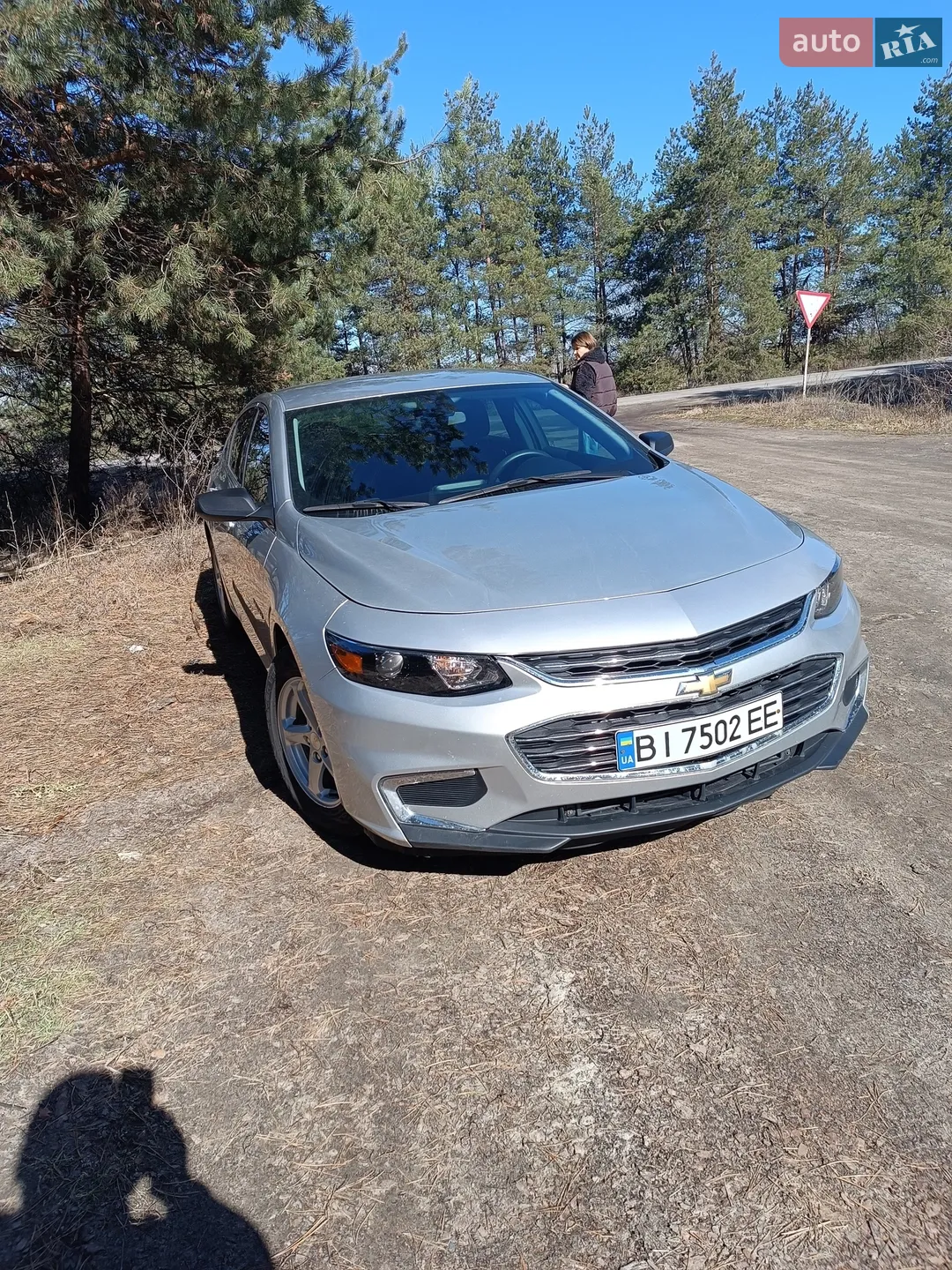2017 Chevrolet Malibu - мініатюра 8